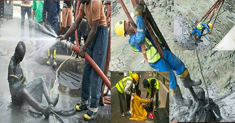 homeless man lasema mainland third bridge mud rescues under fell swamp suspected into today