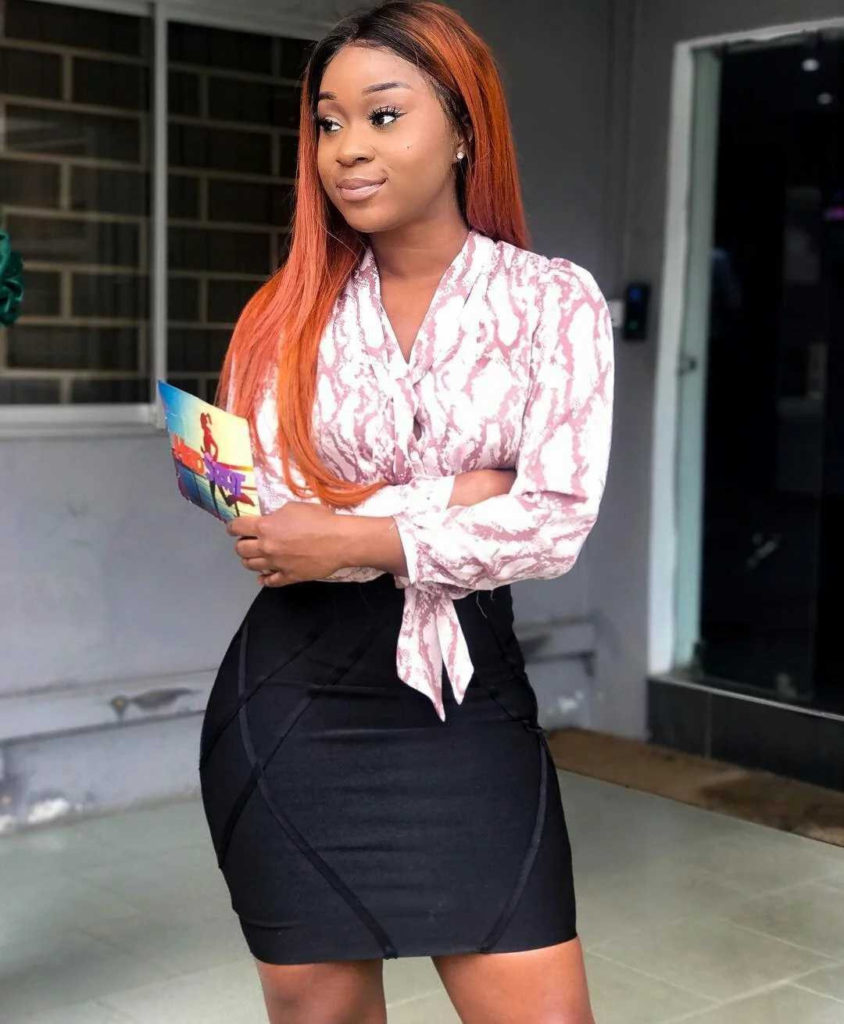 Ghanaian movie directors don’t know how to shoot sex scenes – Efia Odo ...