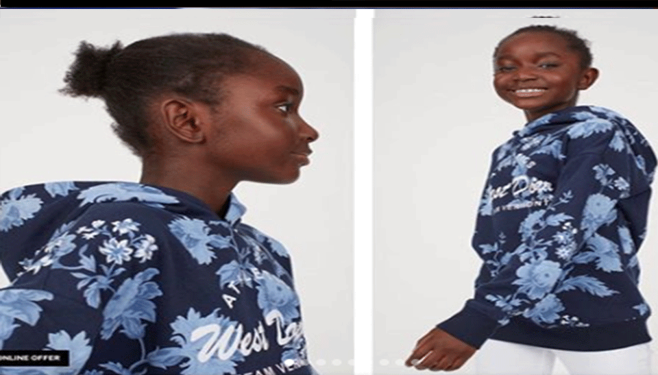 H M Receives Heat For Not Styling The Hair Of Their Black Child Model Naija Gbedu H M Receives Heat For Not Styling The Hair Of Their Black Child Model Naija Gbedu