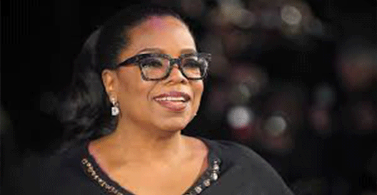 Oprah Winfrey reacts to reports that she was arrested on sex trafficking  and child porn charges