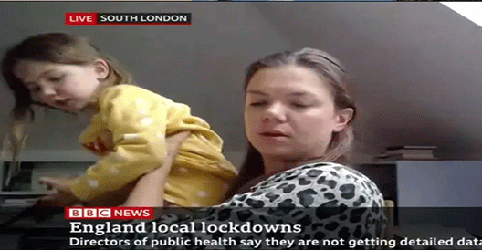 Hilarious Moment Daughter Interrupts Experts Live BBC Interview Video